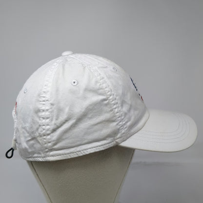 Ahead Baseball Cap White One Size USGA Member 125th US Open Oakmont Squirrel Hat