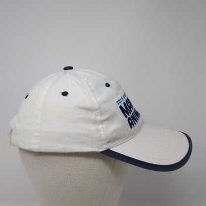 2015 Maryland SPCA March For The Animals Baseball Cap White One Size Hit Wear