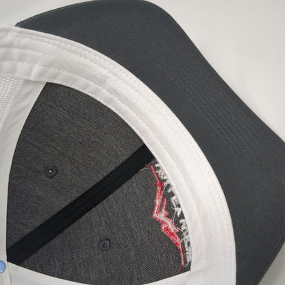 Richardson Trucker Hat Gray One Size Valley Wide Cooperative Mountain Snapback