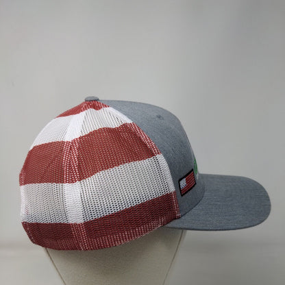 Gibson Concrete Sawing And Demolition Snapback Trucker Hat Multi One Size