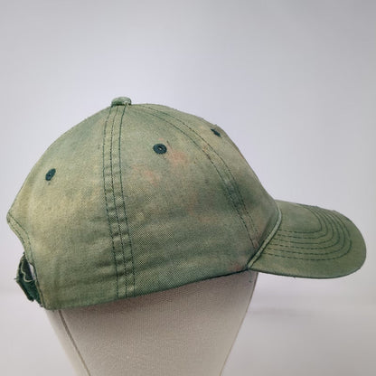 BIG Baseball Cap Green OSFM White Pine Forest Engineers Adjustable Cotton Hat