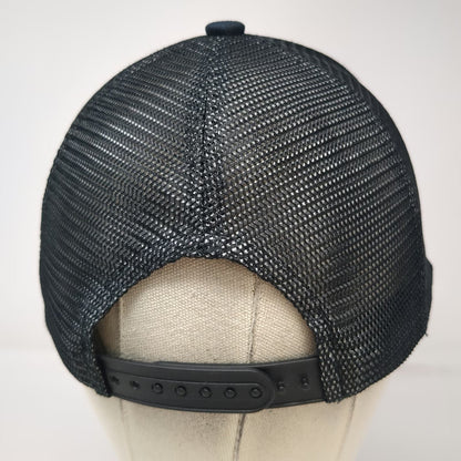 Port Authority Electrical Wholesale Supply Trucker Hat Black One Size Snapback