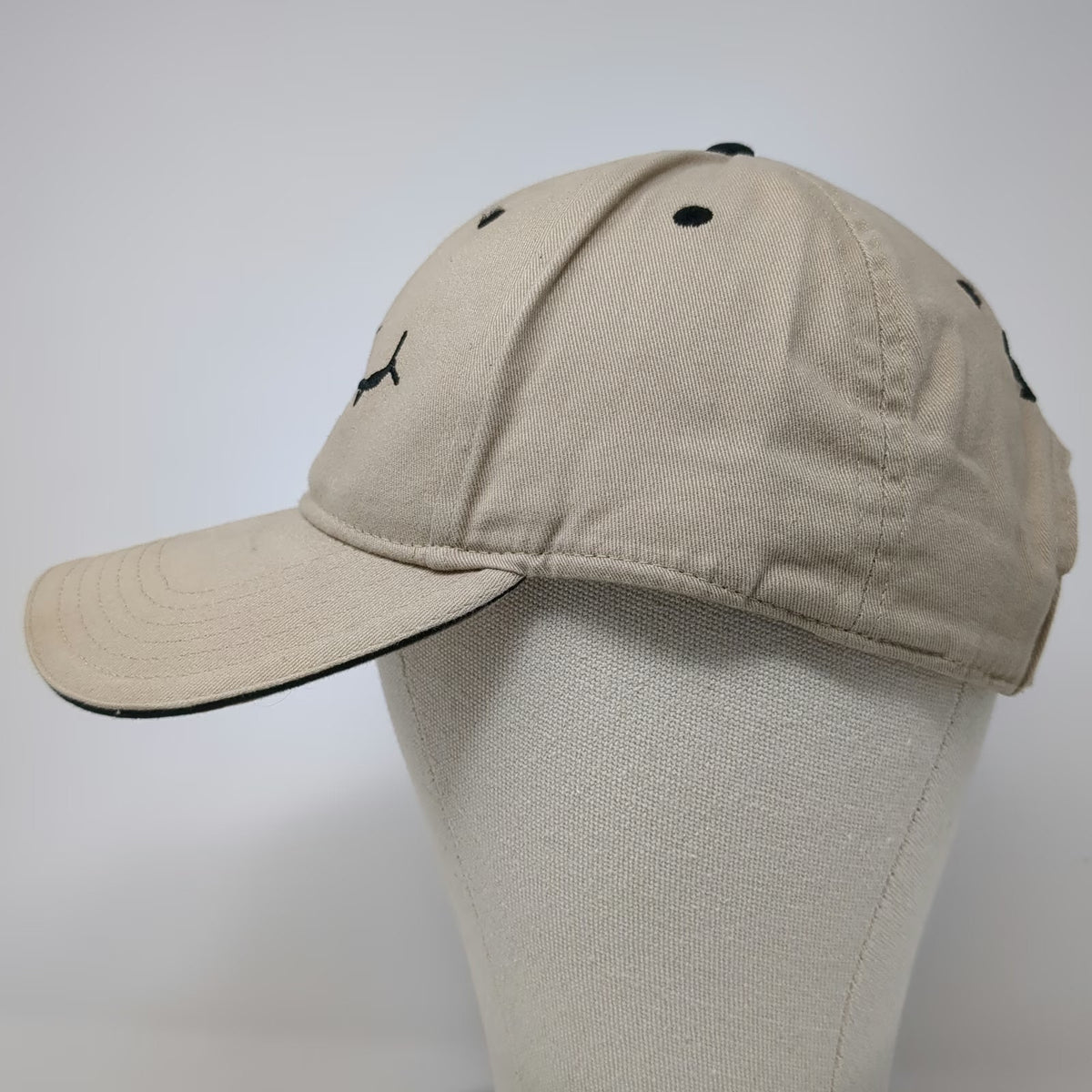 OTTO Baseball Cap Beige One Size Helicopter 91107 Embroidered Strapback Hat