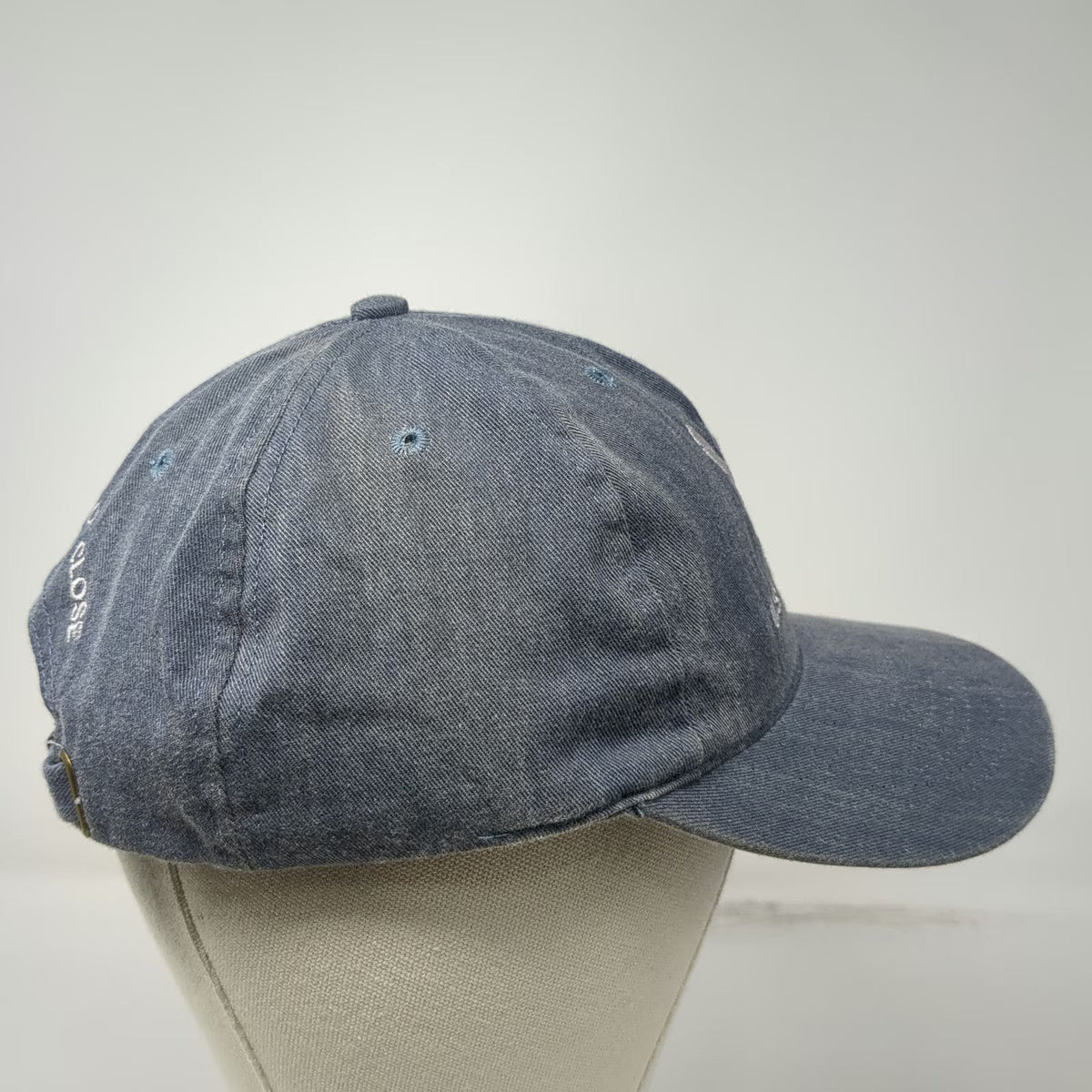 US Air Force Baseball Cap Blue One Size No One Comes Close Embroidered Hat