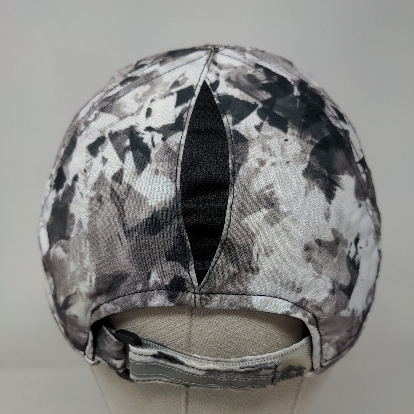 RBX Strapback Hat Multicolor One Size Adjustable Camo Mesh Trim