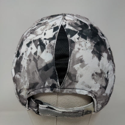 RBX Strapback Hat Multicolor One Size Adjustable Camo Mesh Trim