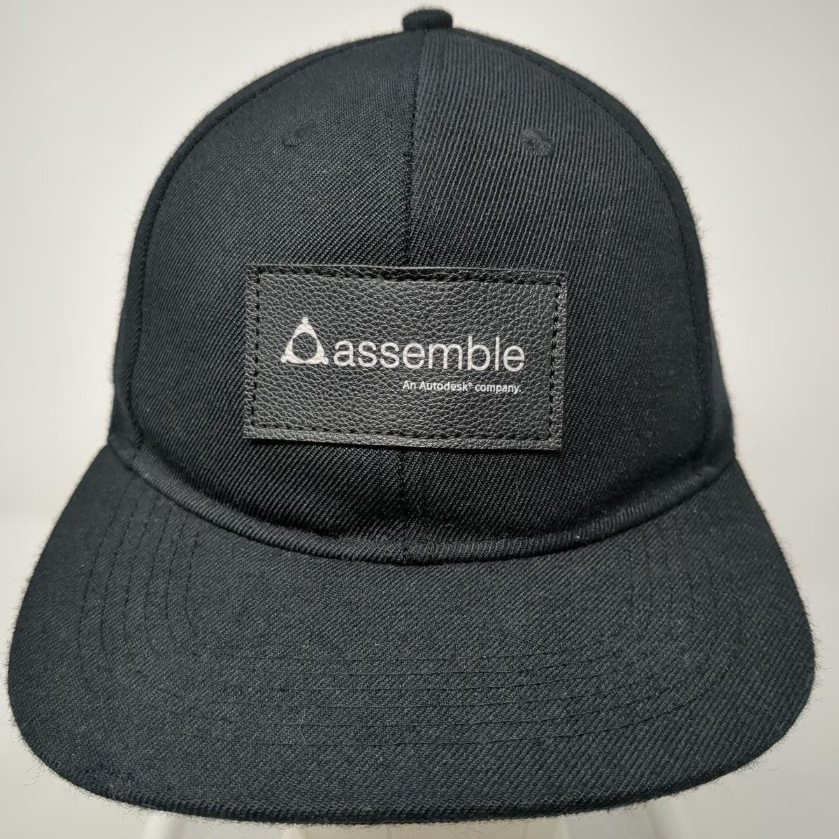 Rayaudio Snapback Hat Black One Size Flat Brim Assemble Autodesk Software Tech