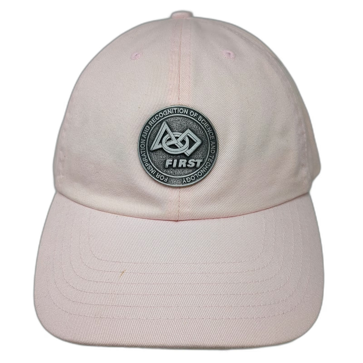 Fersten Worldwide Baseball Cap Pink One Size FIRST Science Technology Logo Hat