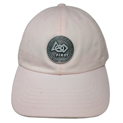 Fersten Worldwide Baseball Cap Pink One Size FIRST Science Technology Logo Hat