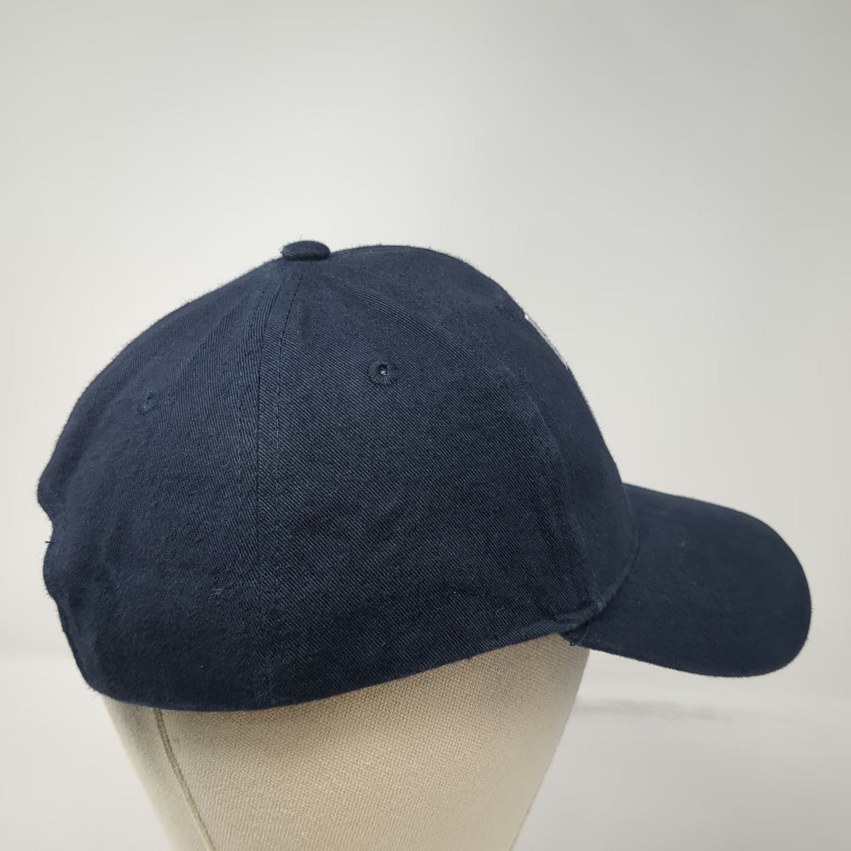 Miller Lite Baseball Cap Blue White One Size Snapback Embroidered Beer Logo Hat