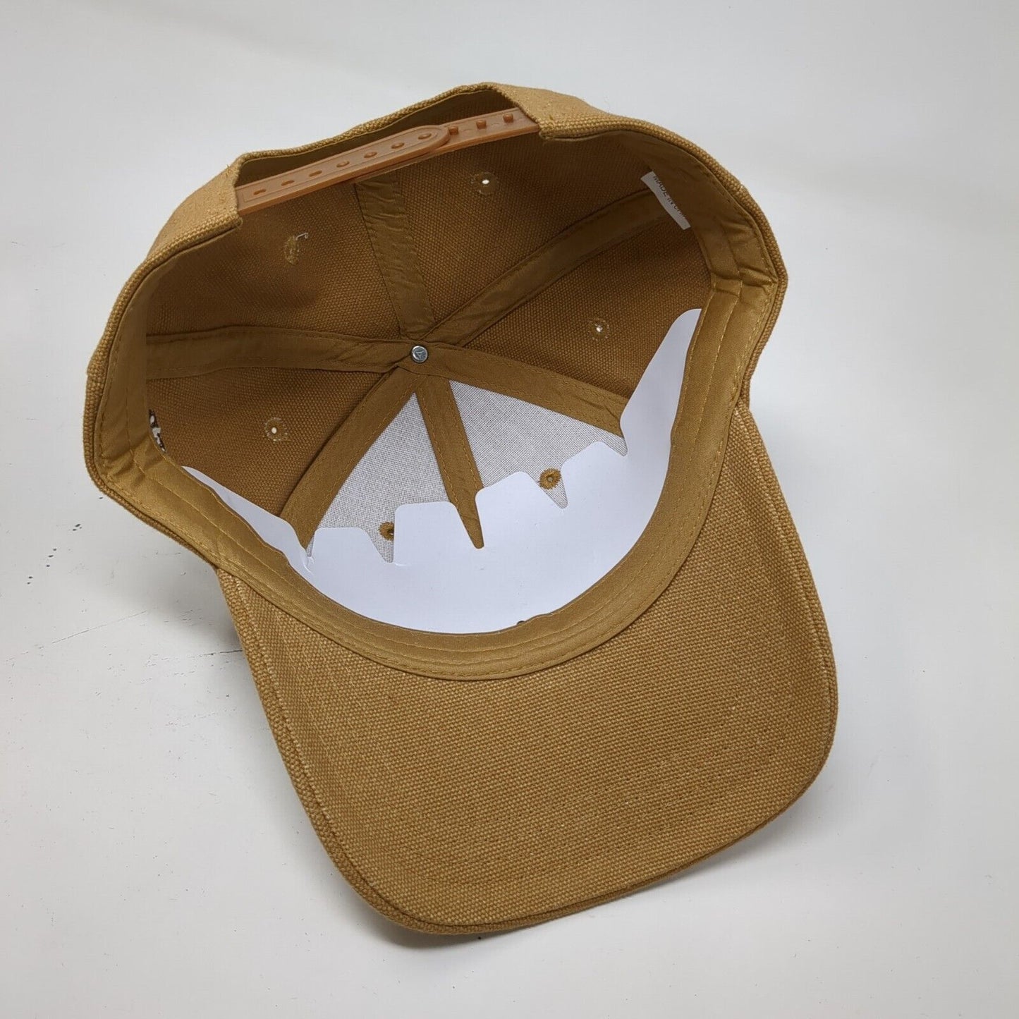 Pheasants Forever Rooster Booster Snapback Hat Tan OS Adjustable Embroidered