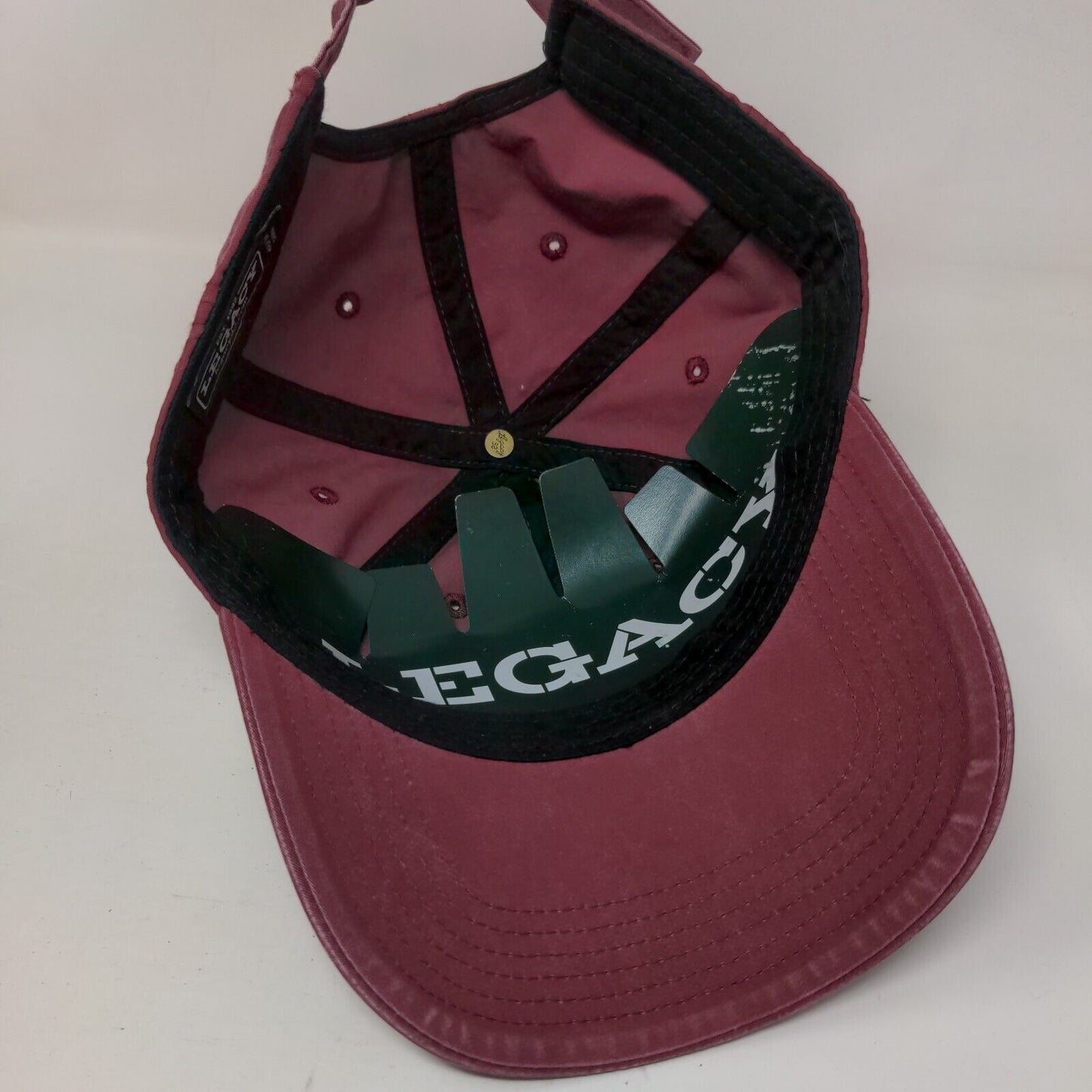 Montana Slideback Hat Red One Size Adjustable Embroidered Legacy