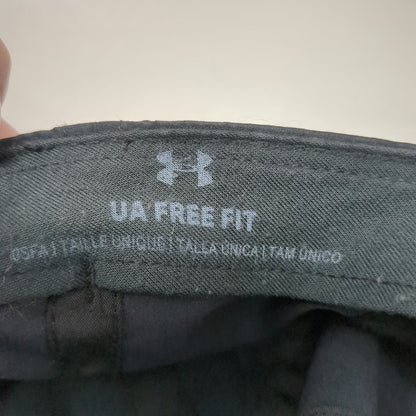 Under Armour Baseball Cap Black One Size Strapback Performance Workout Hat
