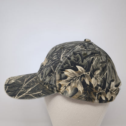 Pavon Strapback Hat Multicolor One Size Embroidered Camo Daystone