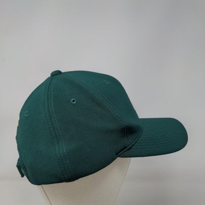 FC Lyons Strapback Hat Green Embroidered Logo Pacific Headwear