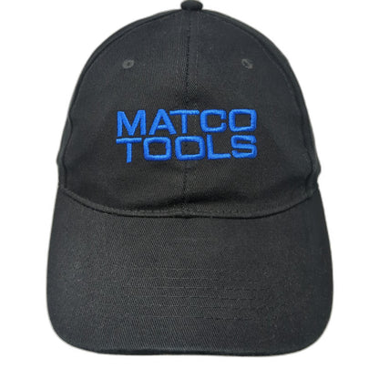 International Sourcing Ltd Matco Tools Baseball Cap Black One Size Strapback Hat