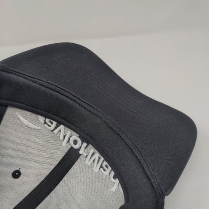 TaylorMade Strapback Golf Hat Black OSFA Adjustable Embroidered Body Armor