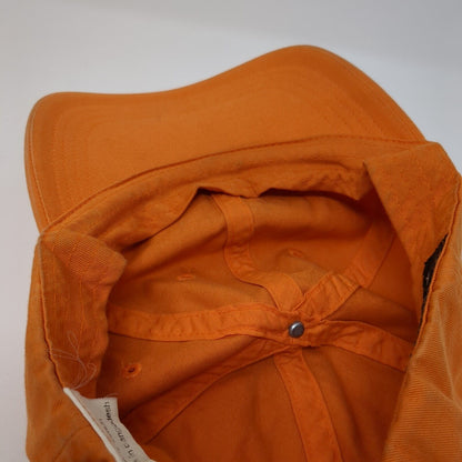 Unbranded Slideback Hat Orange One Size Adjustable Blank Solid Outdoor