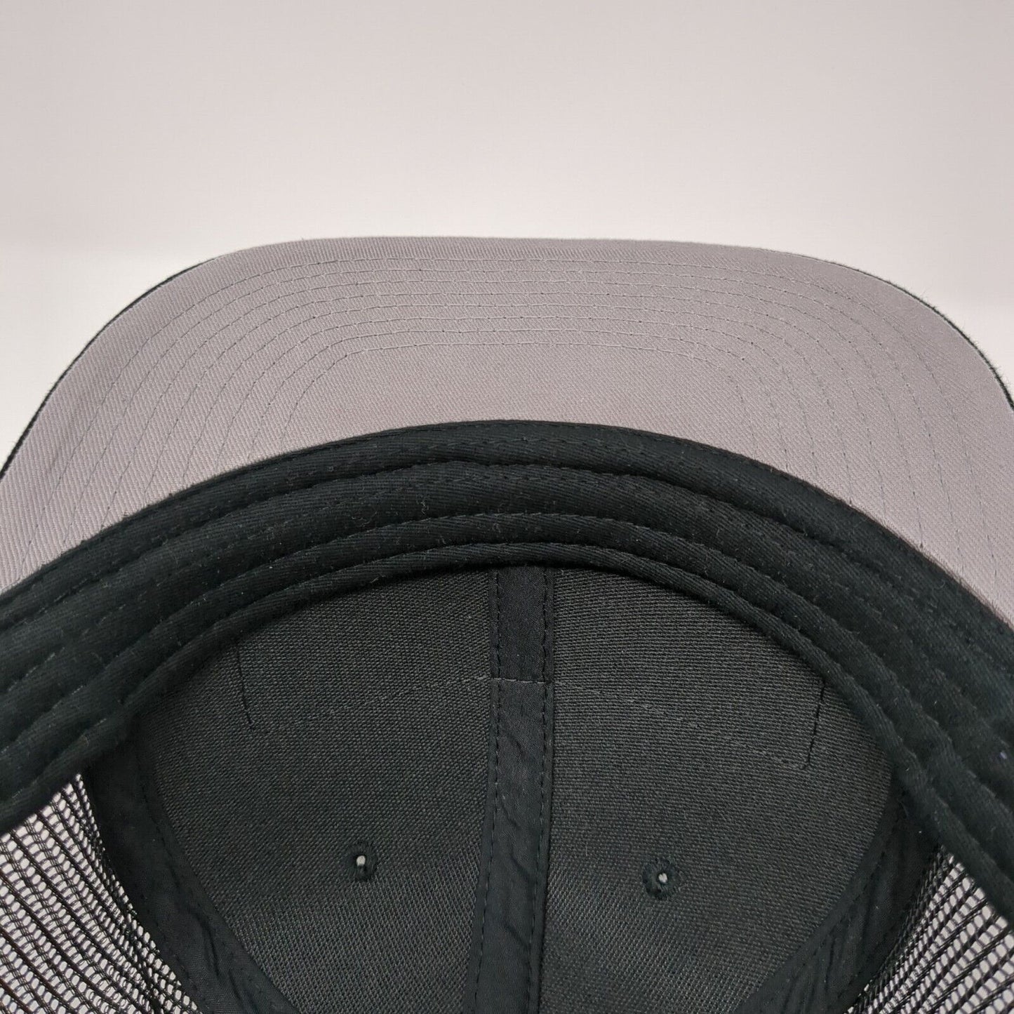 Advanced Heating & Cooling Snapback Mesh Back Trucker Hat Black One Size