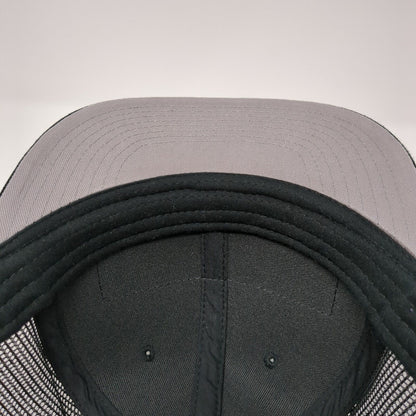Advanced Heating & Cooling Snapback Mesh Back Trucker Hat Black One Size