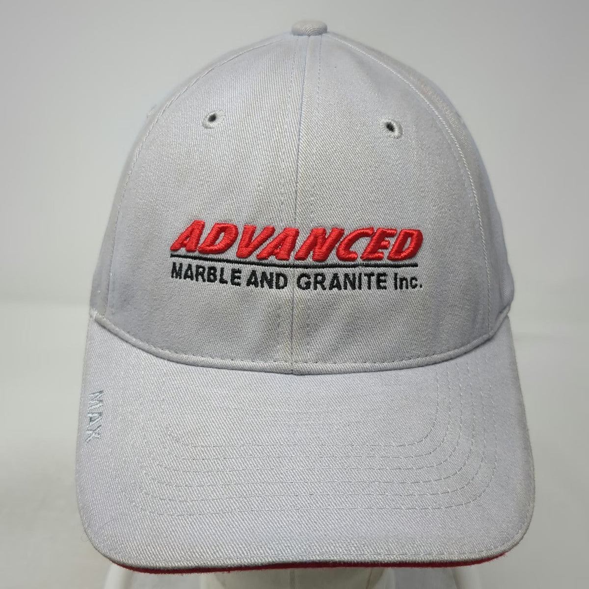 Triple Crown Advanced Marble Granite Gray One Size Baseball Cap Strapback Hat