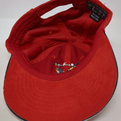 Dog Daze The Bunnery Jackson Hole WY Rooster Red One Size Baseball Cap Hat
