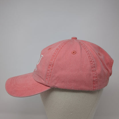 ESU Sorority Life Slideback Baseball Cap Pink One Size Adjustable 6 Panel Adams