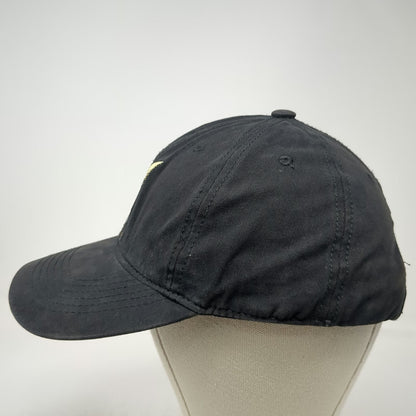 Nickelodeon Avatar Airbender Momo Black One Size Baseball Cap Slideback Hat