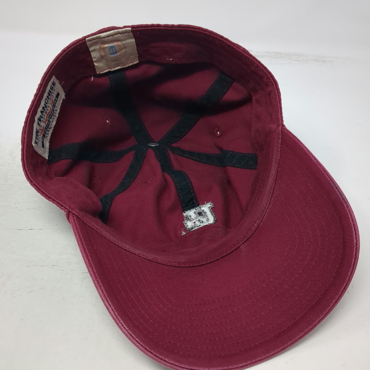 South Carolina Gamecocks NCAA Twins Enterprise Cap Red M Fitted Cotton SC Logo