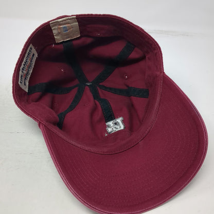 South Carolina Gamecocks NCAA Twins Enterprise Cap Red M Fitted Cotton SC Logo