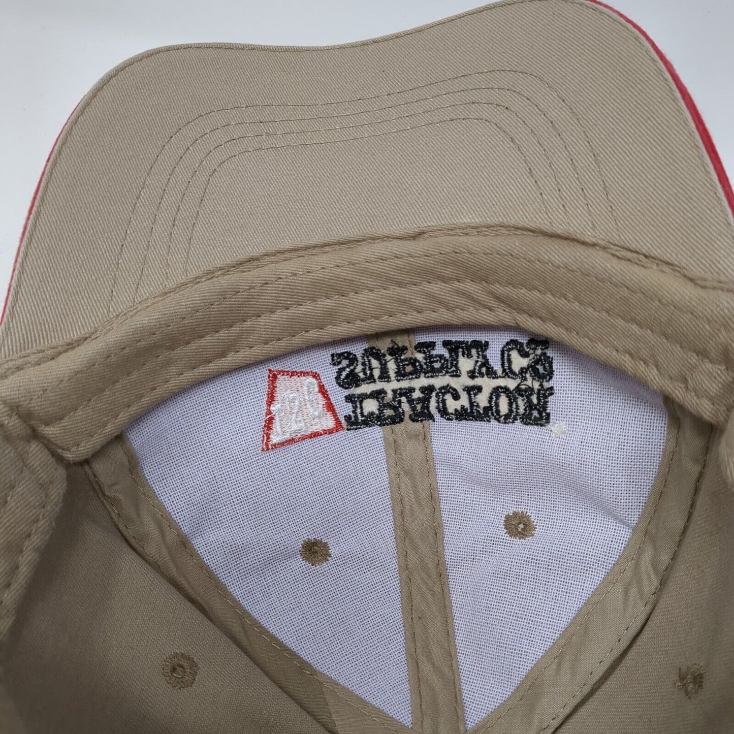 Tractor Supply Co Since 1938 Slideback Hat Tan OS Adjustable Embroidered Cotton