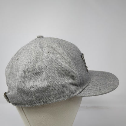 New Belgium Fat Tire Beer Baseball Cap Gray One Size Wool Blend Slideback Hat