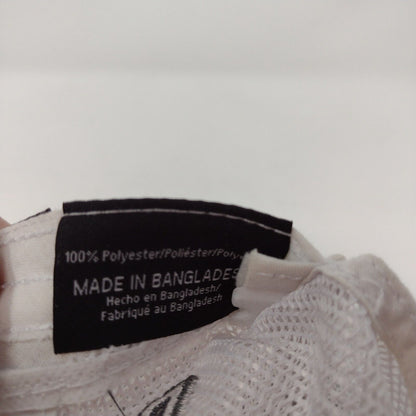 Pacific Headwear Snapback Mesh Back Trucker Hat Gray One Size Embroidered