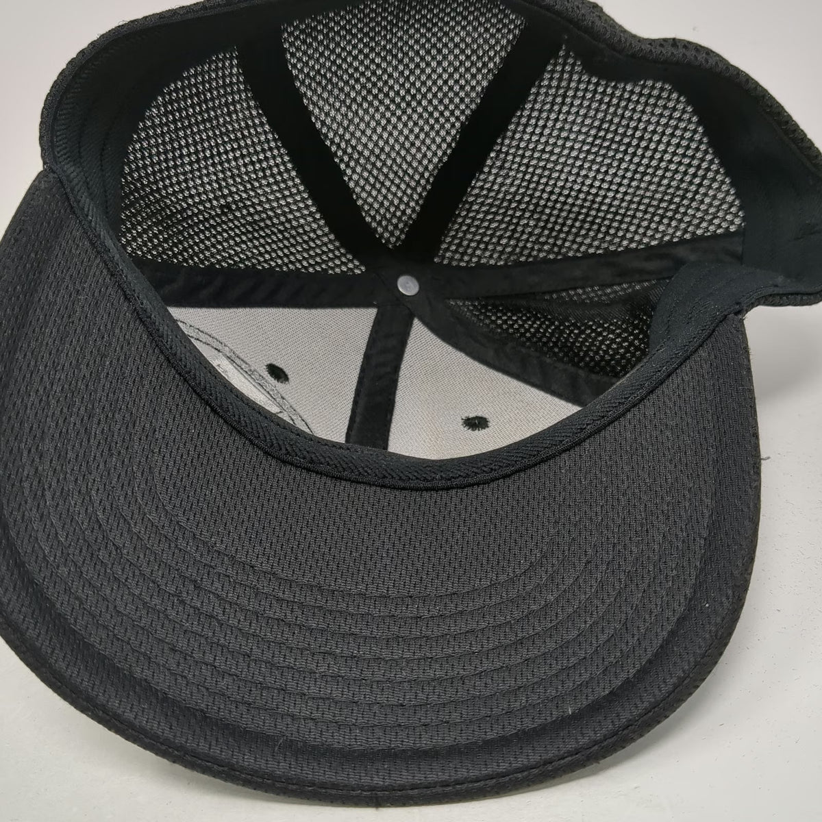 Baseball Cap Black L Mesh Back Stretch Fit Idaho Potatoes Certified Grown Hat