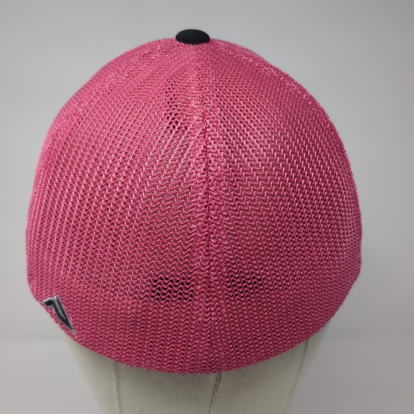 Demarini Fitted Trucker Hat Multicolor 7 3/8 Embroidered Mesh Pacific Headwear