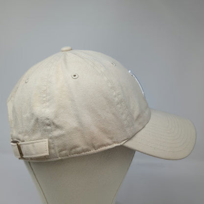 47 Los Angeles Dodgers MLB Baseball Cap Beige One Size Adjustable Strapback Hat