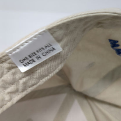 Baseball Cap Beige One Size Puritan's Pride Vitamin Promo Strapback Cotton Hat