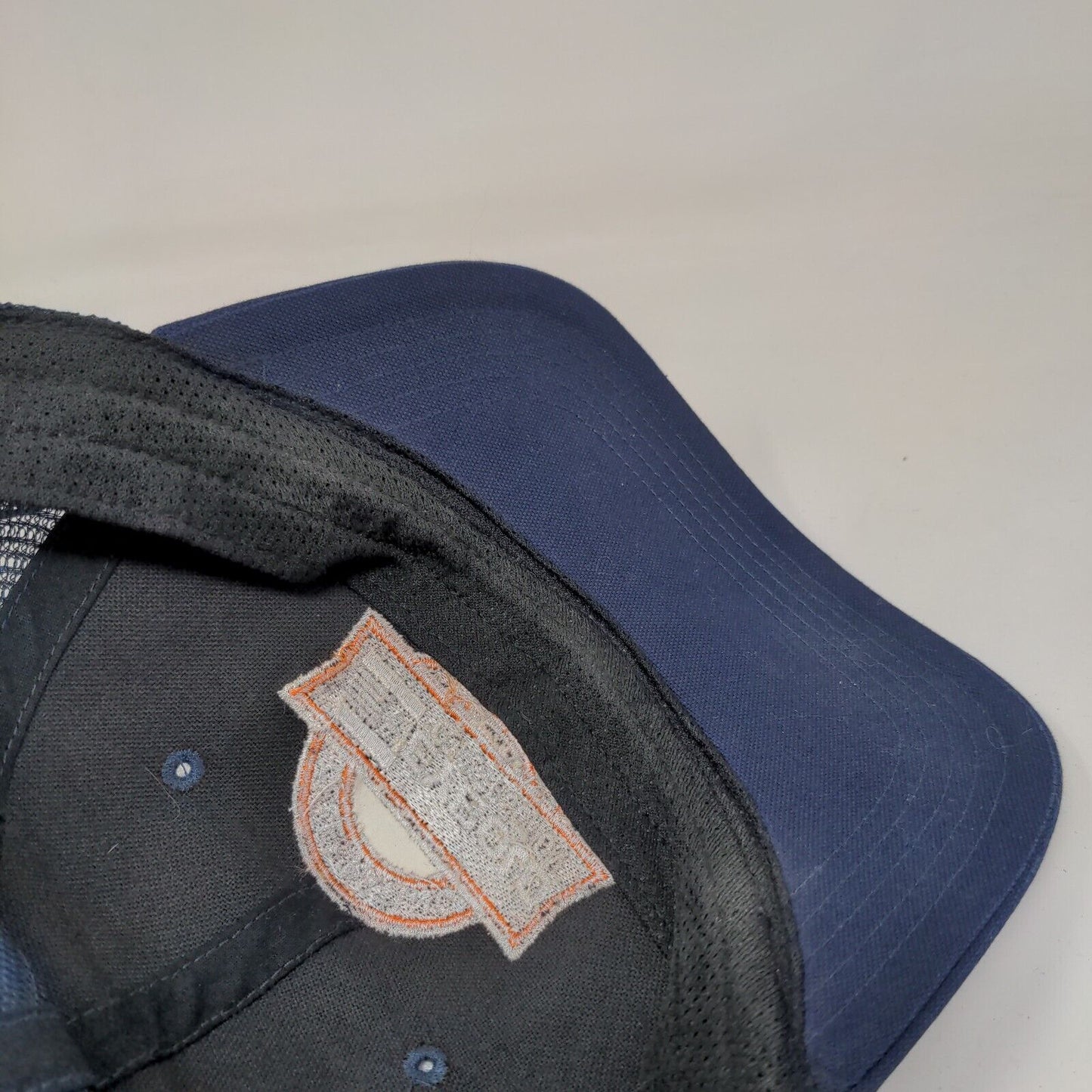 Reybold Construction Celebrating 35 Years Trucker Hat Blue OSFA Mesh Back