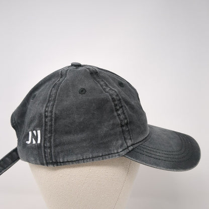Emoji Face Mask Slideback Hat Gray One Size Adjustable Outdoor Cap