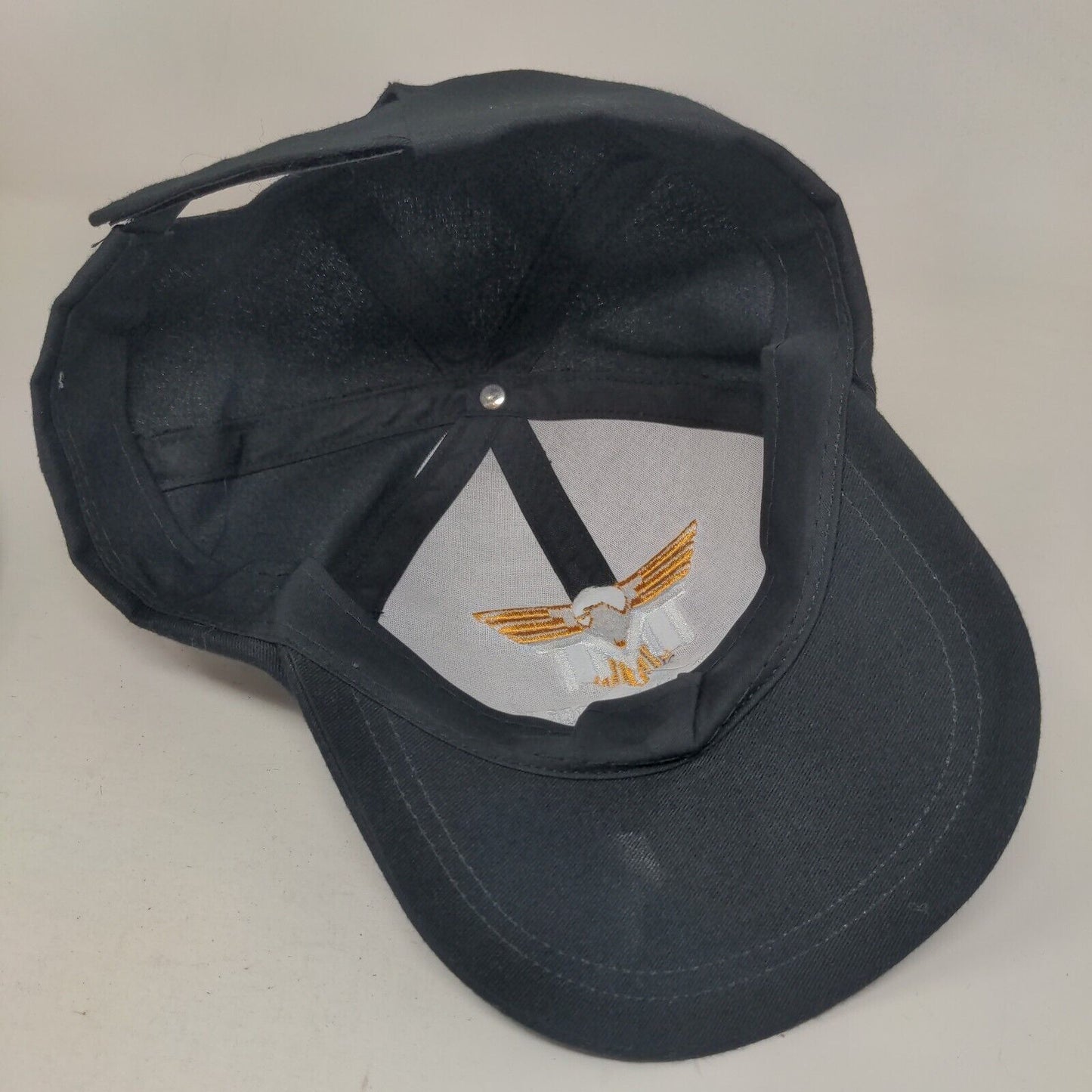 The Money TMT By Team Builders Strapback Hat Black One Size Floyd Mayweather