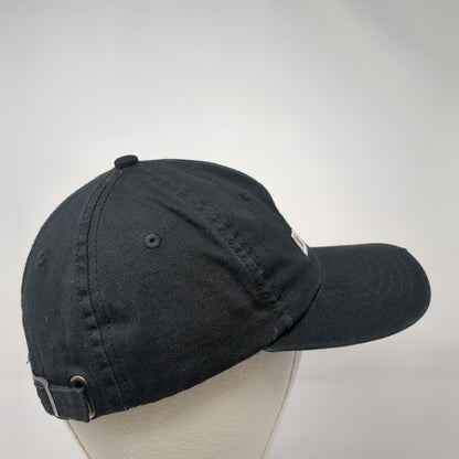 Dad Slideback Baseball Cap Black One Size Adjustable Embroidered Open Road