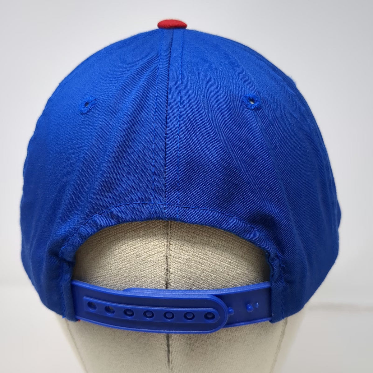 Texas Rangers MLB Outdoor Cap Snapback Blue OSFM White Red Logo Gray Brim Hat