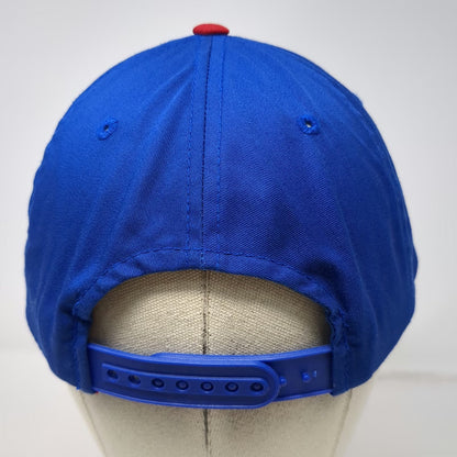 Texas Rangers MLB Outdoor Cap Snapback Blue OSFM White Red Logo Gray Brim Hat