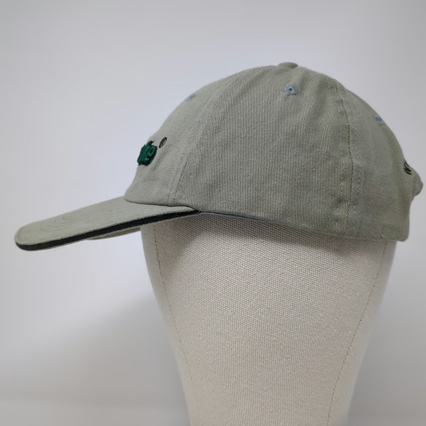 Fersten Worldwide Jake Brake Baseball Cap Green One Size Slideback Trucking Hat