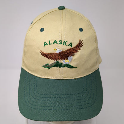 Alaska Snapback hat Multicolor One Size Adjustable Embroidered 6 Panel Cotton