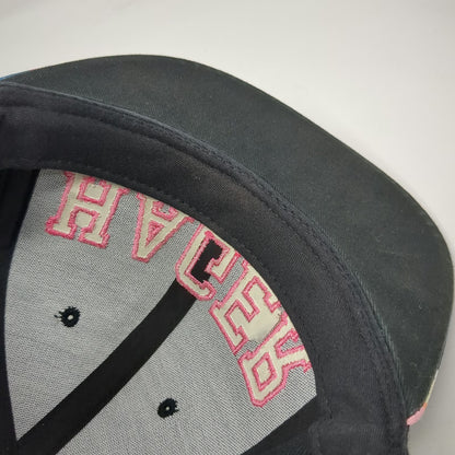 Top of the World Snapback Black Multicolor One Size Flat Brim Hager Hat