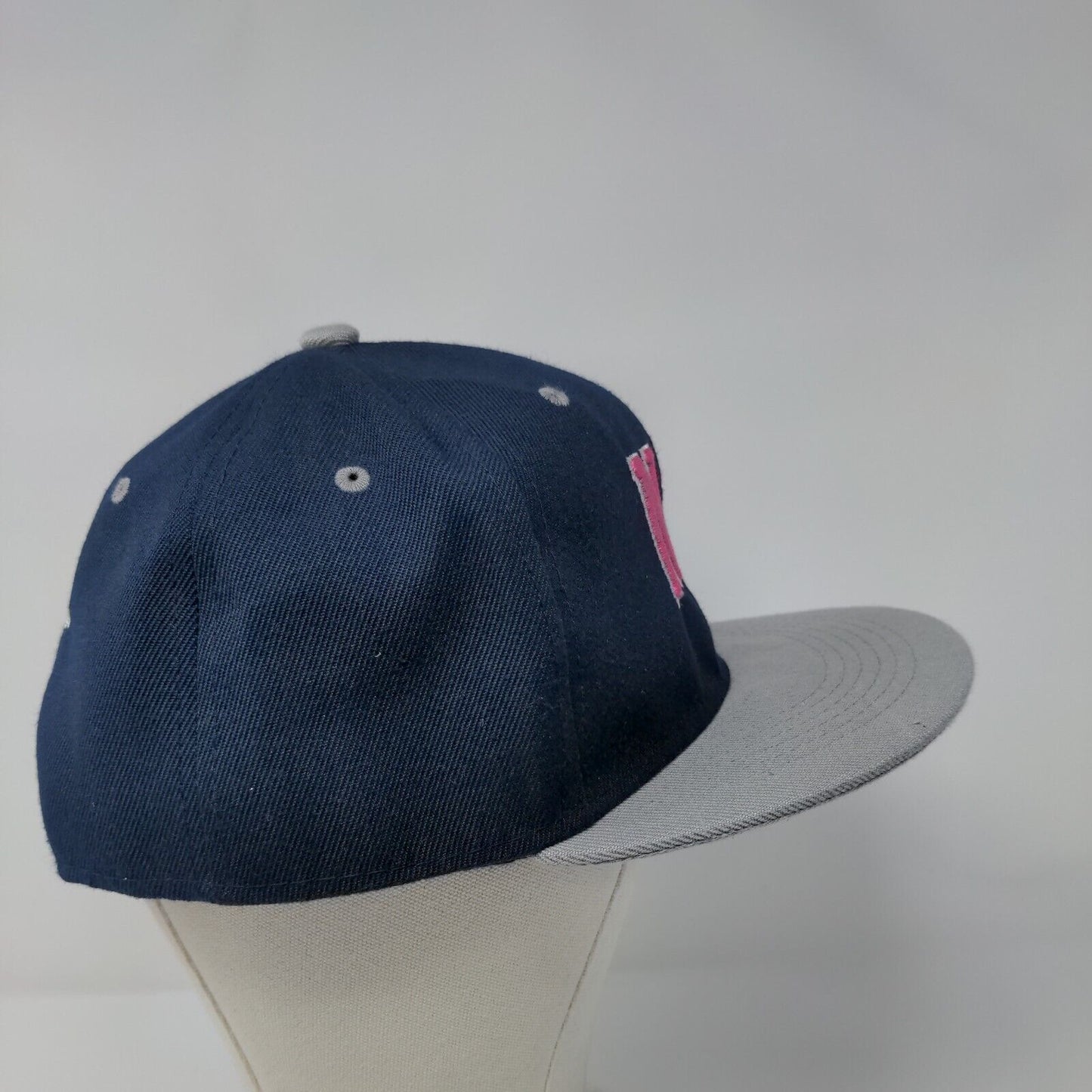 NP Pilgrims Premium Snapback Hat Blue OSFA Adjustable Embroidered Max Headgear