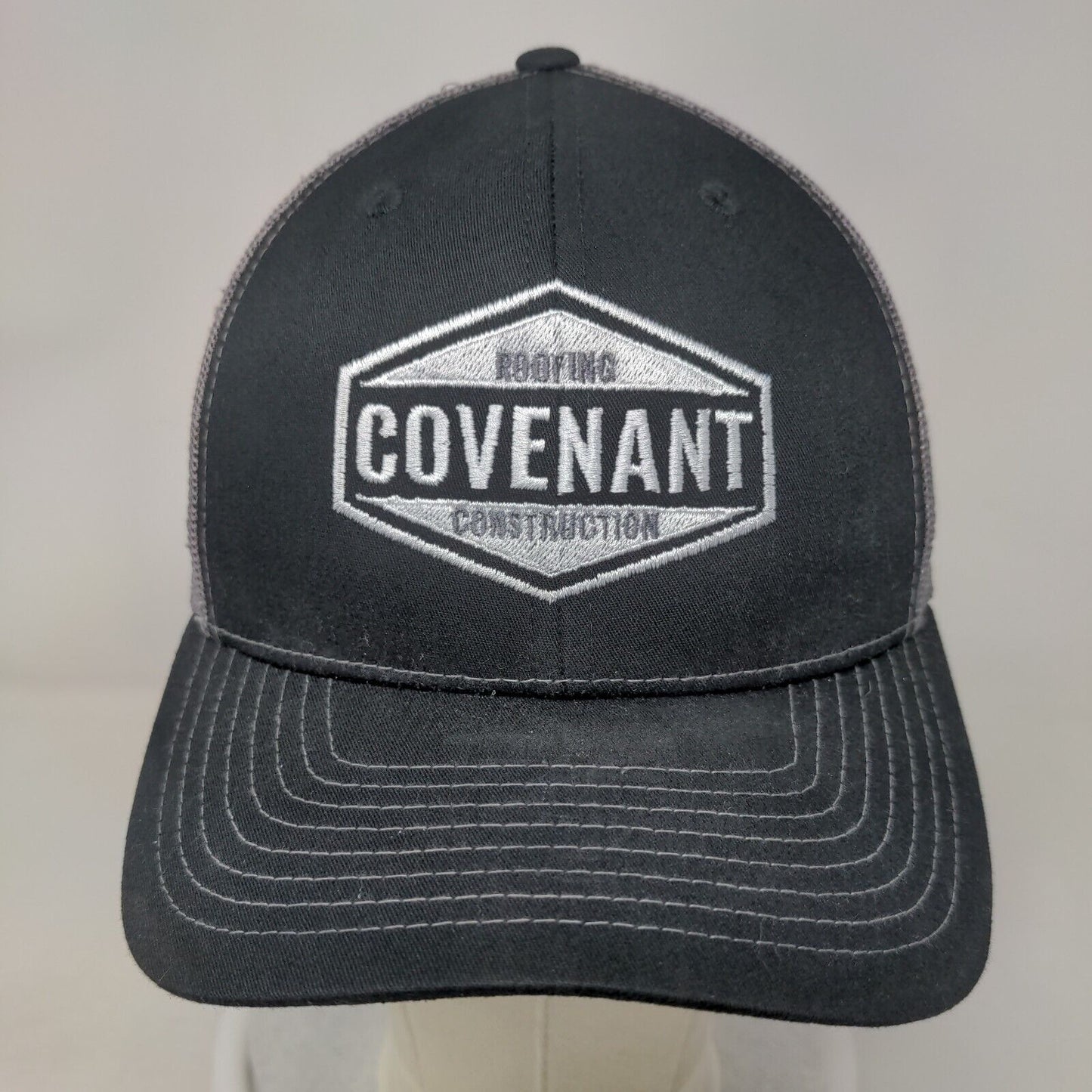 Covenant Roofing Construction Snapback Trucker Hat Multicolor OS Richardson