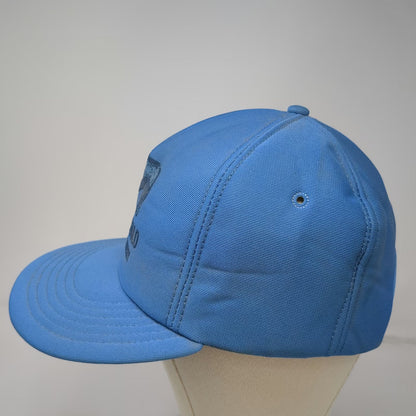 Challenger 5 Panel Blue One Size American Beefalo World Registry Snapback Hat