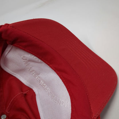 KC 5 Panel Red One Size Hat Owyhee Irrigation Nyssa Oregon Rope Snapback